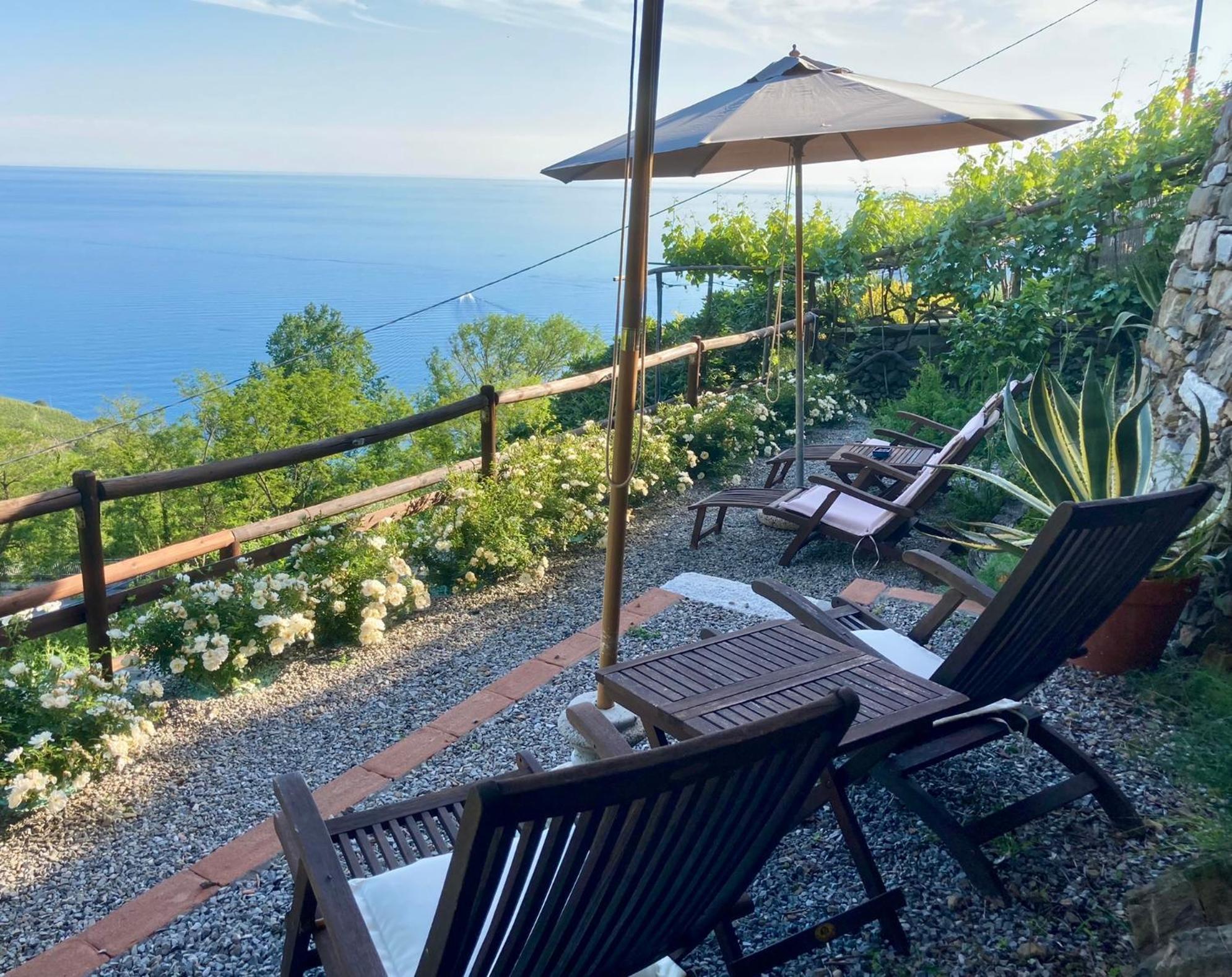 Villa Pietrafiore Monterosso al Mare Luaran gambar